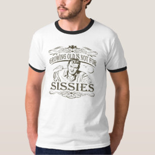 Camiseta Humor da idade avançada