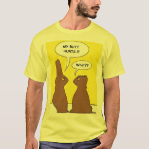 Camiseta humor da páscoa