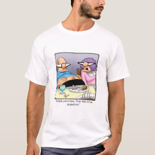 Camiseta Humor De Ação De Graças Para Ele