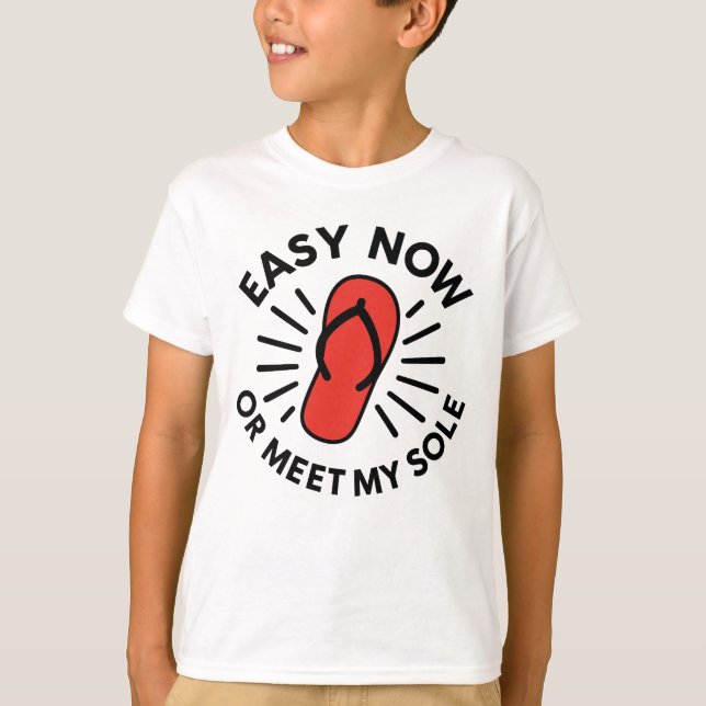 Camiseta Humor de Alerta à Antiga (Frente)