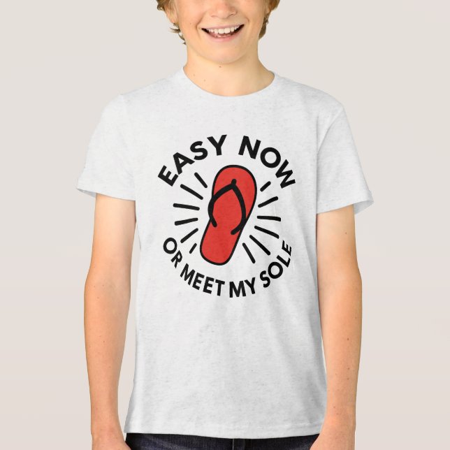 Camiseta Humor de Alerta à Antiga (Frente)