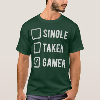 Camiseta Humor de Amante de Jogos Dizer Sarcástico Singleak
