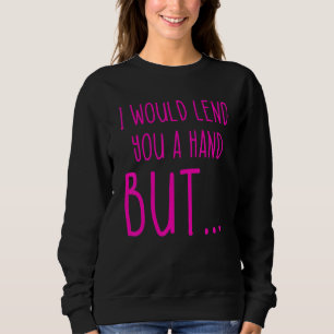 Camiseta Humor de Amputado Dar Mão Perna Braço Recuperação