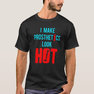 Camiseta Humor de Amputado Perna Quente Braço Recuperação 3