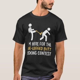 Camiseta Humor de Amputeas nas Piadas