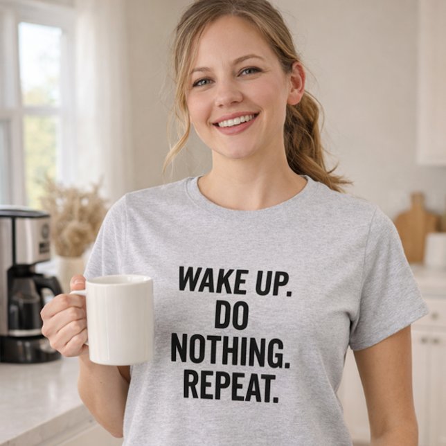 Camiseta Humor de Aposentadoria  (Criador carregado)