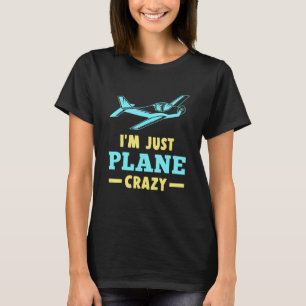 Camiseta Humor de Aviação Avião Citação Piloto Aeronave Mec