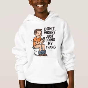 Camiseta Humor de Banheiro Divertido