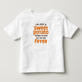 Camiseta Humor de Batata Doce