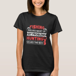 Camiseta Humor de Caça e Pesca Caçador Legal