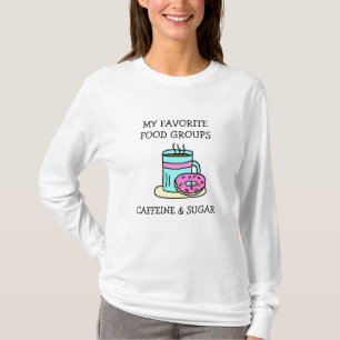 Camiseta Humor de Café Divertido