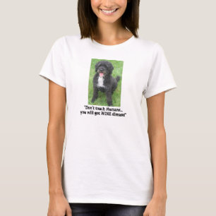 Camiseta Humor de Cão de Água Português