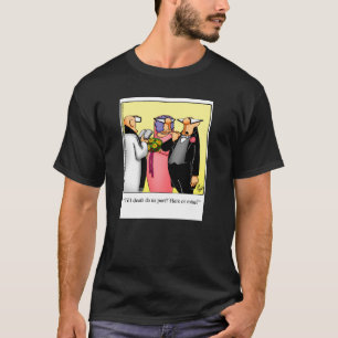 Camiseta Humor de Casamento