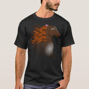 Camiseta Humor de cavalo appaloosa