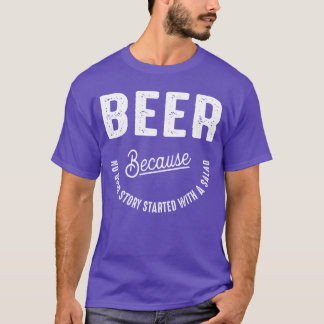 Camiseta Humor de Cerveja Engraçado Com Ditos Homens Mulher