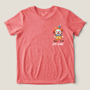 Camiseta Humor de Circo de Palhaço