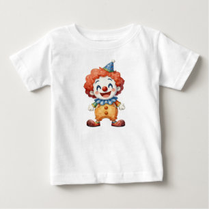 Camiseta Humor de Circo de Palhaço