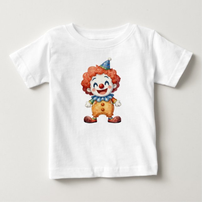 Camiseta Humor de Circo de Palhaço (Frente)