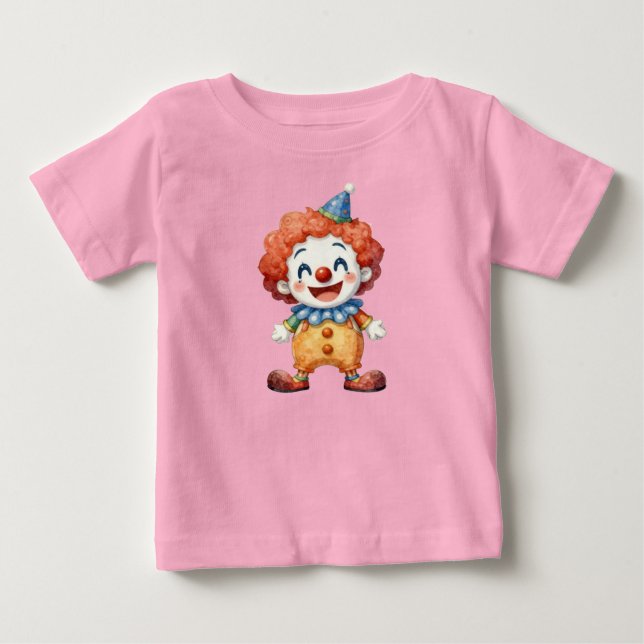 Camiseta Humor de Circo de Palhaço (Frente)