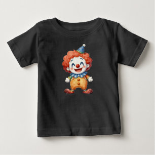 Camiseta Humor de Circo de Palhaço