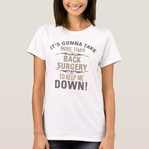 Camiseta Humor de Cirurgia Traseira