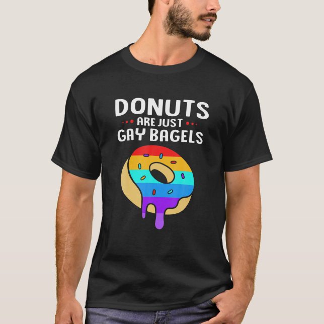 Camiseta Humor De Criador Para LGBTQIA Orgulho gay Rainbow  (Frente)