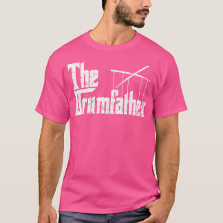 Camiseta Humor De Drummer O Kit De Tambor Engraçado Do Drum