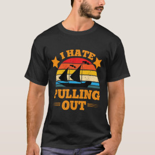 Camiseta Humor de Embarcação Insinuação de Pesca Náutica Du