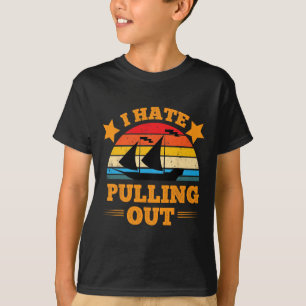 Camiseta Humor de Embarcações Insinuação de Pesca Duplo Sen