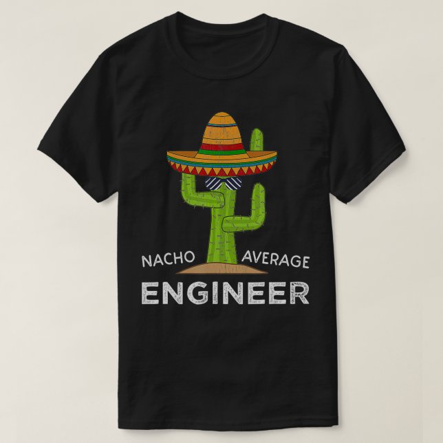 Camiseta Humor De Engenharia Divertida Oferece Memória Engr (Frente do Design)