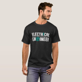 Camiseta Humor de Engenharia Elétrica de Engenheiro engraça
