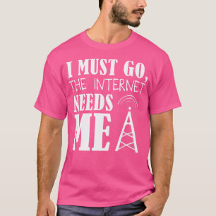 Camiseta Humor de Entusiasta de Tecnologia Geek Engraçado d