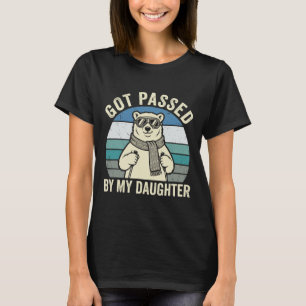 Camiseta Humor de Esqui de Urso Polar Foi Pedido Por Minha