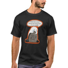 Humor de Fantasma Assustado no Halloween para Intr
