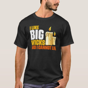 Camiseta Humor De Fazer De Velas Para O Chan De Cera De Fug