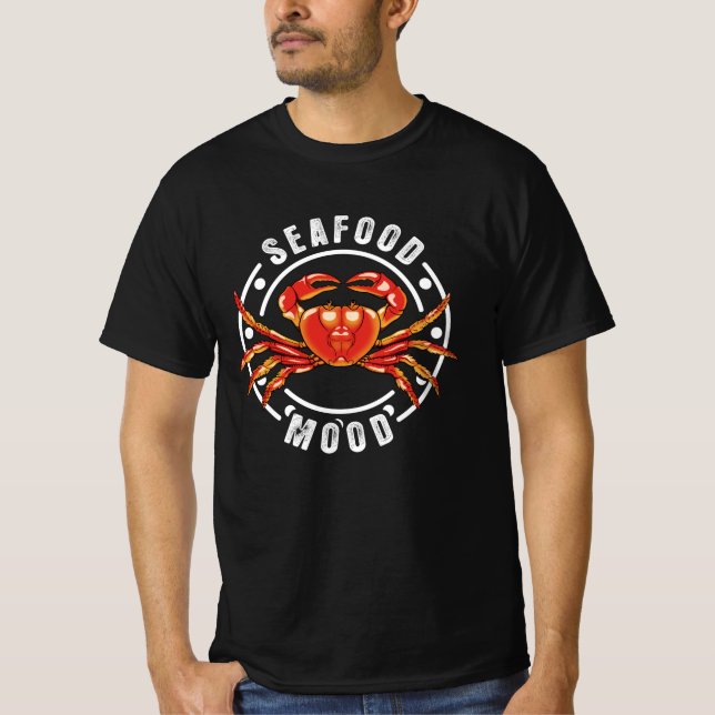 Camiseta Humor de frutos do mar (Frente)