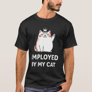 Camiseta Humor de Gato Fofinho