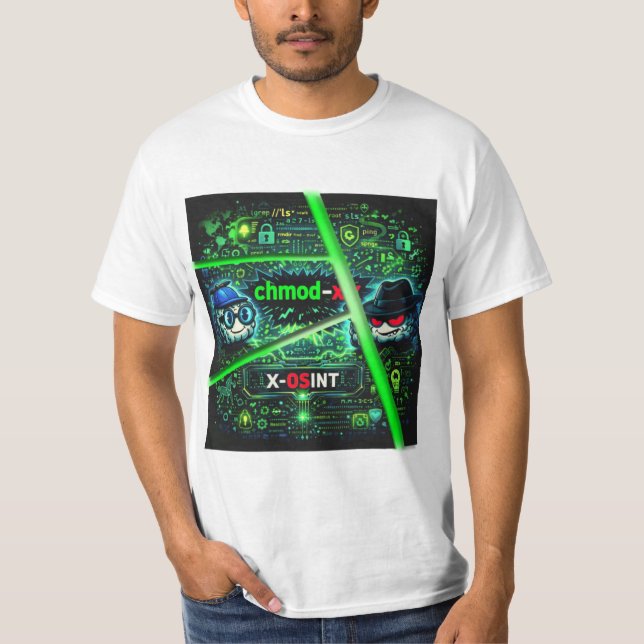 Camiseta Humor de hacker (Frente)