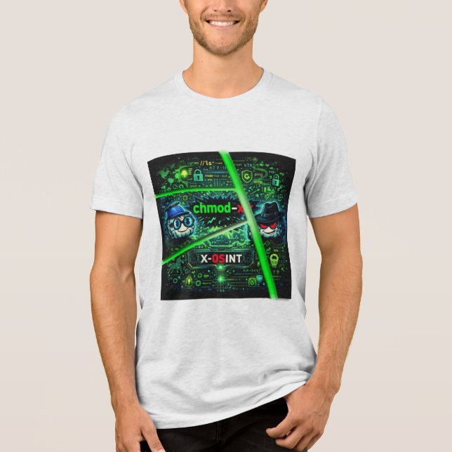Camiseta Humor de hacker (Frente)