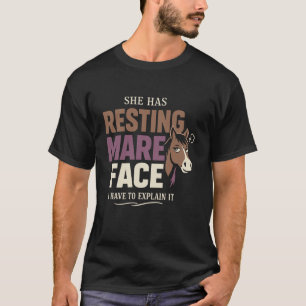 Camiseta Humor De Humor De Cavalo Experimentado Dono De Cav
