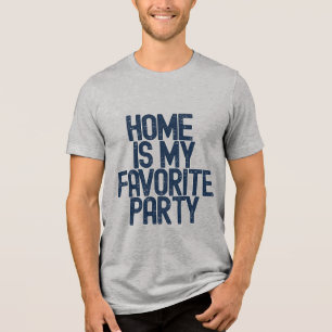 Camiseta Humor de Introvertido Gráfico para homens e mulher