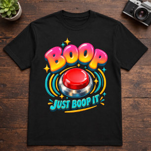 Camiseta Humor de Inventor Nunca Melhor Café & Fãs de Tijol