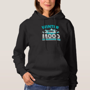 Camiseta Humor de Inverno Neve Nevado Clima Gelo Frio Tempo