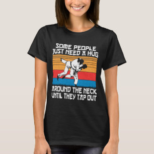 Camiseta Humor de Judô Jiu Jitsu Artes Marciais Engraçado