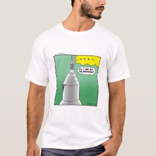 Camiseta Humor de Lançamento do Fogão