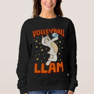 Camiseta Humor de Llama Alpaca de Volei
