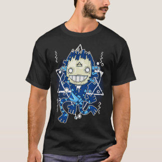 Camiseta humor de lutador de brócolis.