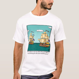 Camiseta Humor de Mariner Engraçado