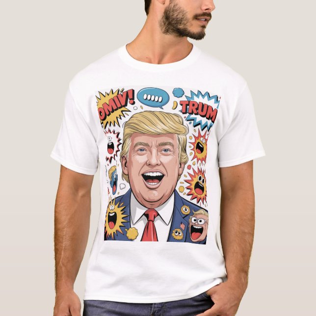 Camiseta Humor de Meme (Frente)