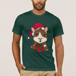 Camiseta Humor de Natal no Porco da Guiné
